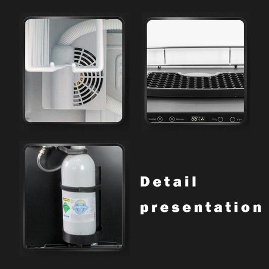 TWELVETAP- 4 Keg Capacity beer dispenser-Double Tap Stainless Steel Kegerator-Designed for Homebrewers