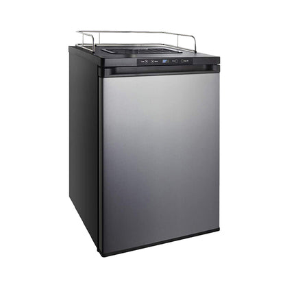 TWELVETAP- 4 Keg Capacity beer dispenser-Four Tap Stainless Steel Kegerator-Designed for Homebrewers