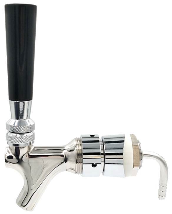 TWELVETAP Stainless Steel  Beer Tap for Keg Tap Tower Beer Shank & Kegerator Beer Faucet Classic Beer Dispensing Tap Standard Faucet Tap