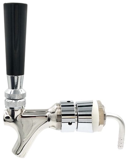 TWELVETAP Stainless Steel  Beer Tap for Keg Tap Tower Beer Shank & Kegerator Beer Faucet Classic Beer Dispensing Tap Standard Faucet Tap